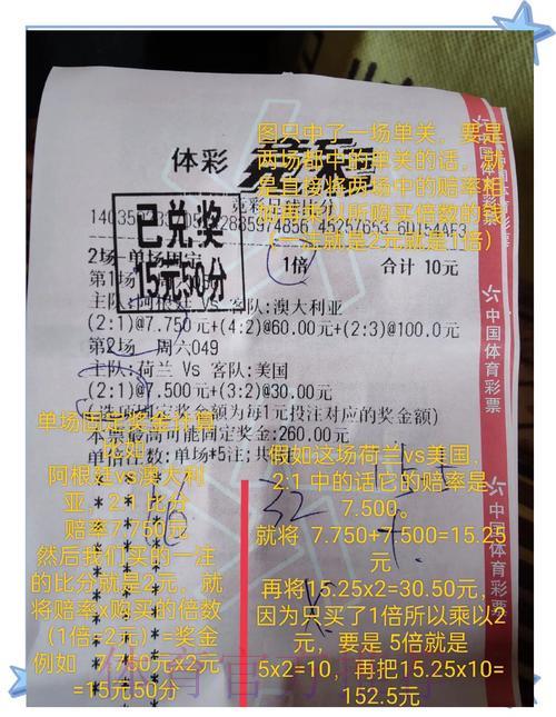 世界杯外围竞猜:免费彩金的高效使用技巧 世界杯外围竞猜:免费彩金的高效使用技巧