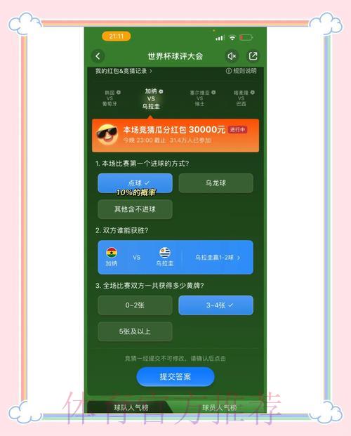 世界杯竞猜平台推荐，主流网站综合评测
